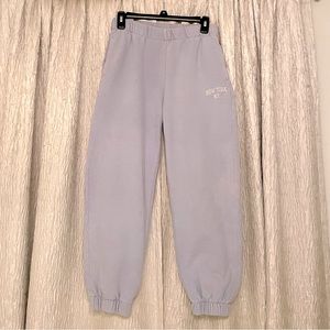 Brandy Melville Blue Sweatpants